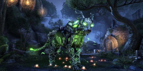 The Wild Hunt Senche Mount is Available in The Elder Scrolls Online Store