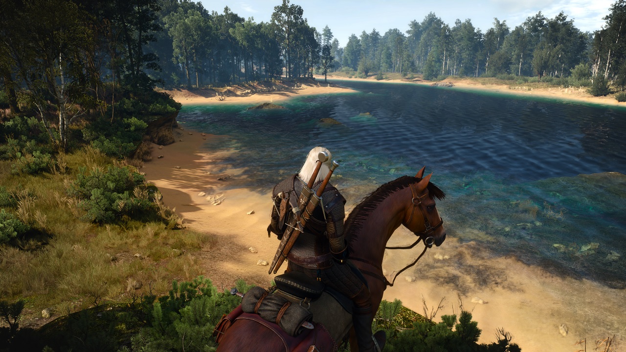 witcher 3 grass mod