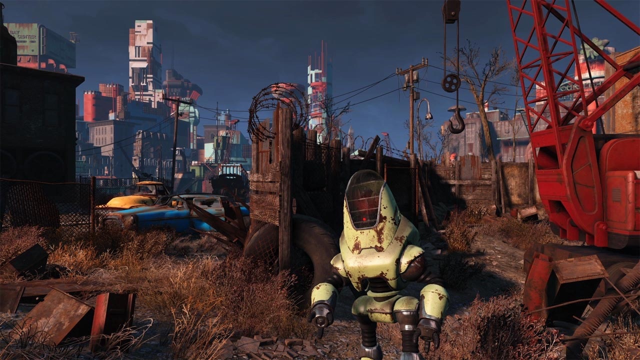 Unofficial fallout 4 patch как установить