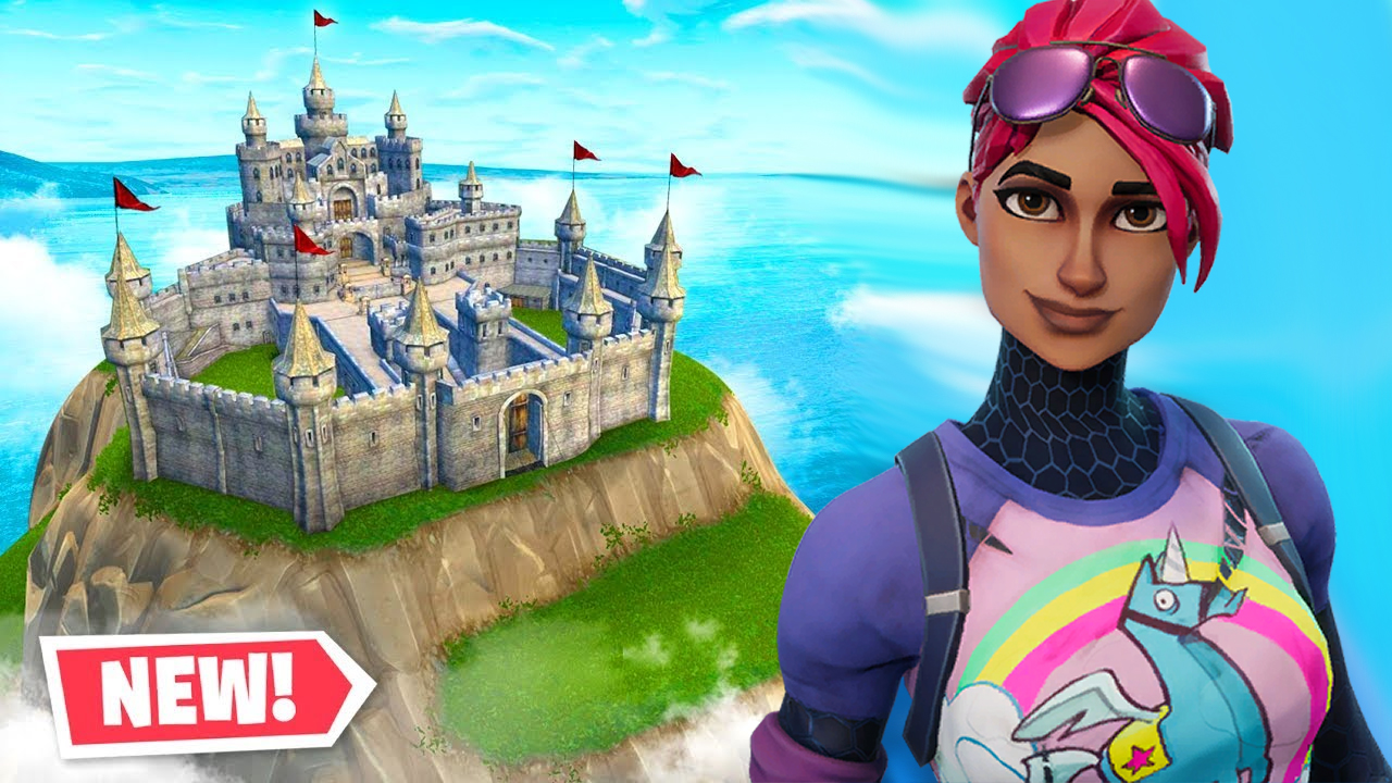 Crazy Castle Location Fortnite Crazy Castle Location Is Coming To Fortnite Battle Royale