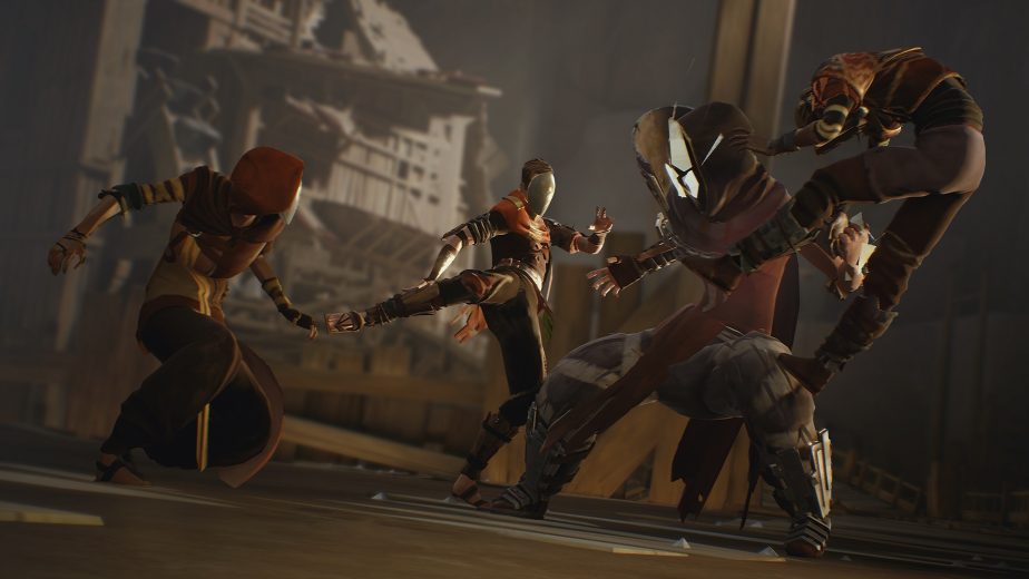 Absolver's Downfall expansion will feature some tough enemy encounters.