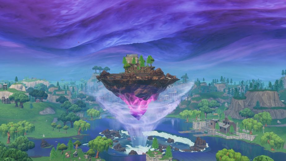 Fortnite The Loot Lake Floating Island Will Get Bigger And Start Moving