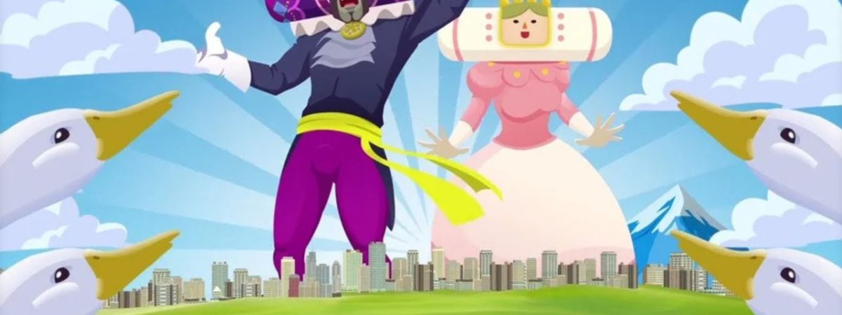Katamari Damacy Reroll Delayed To Mid December