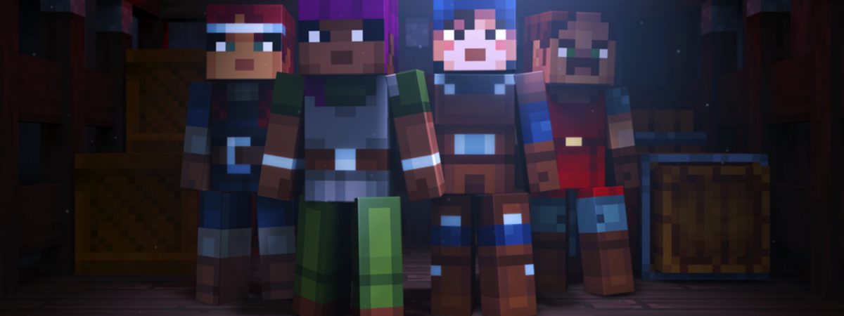 Minecraft Dungeons Announced at Minecon 2018, Is a Dungeon