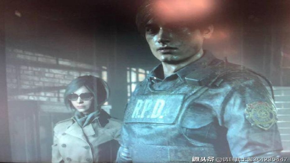 A Leaked Resident Evil 2 Remake Image Gives Fans Their First Clear