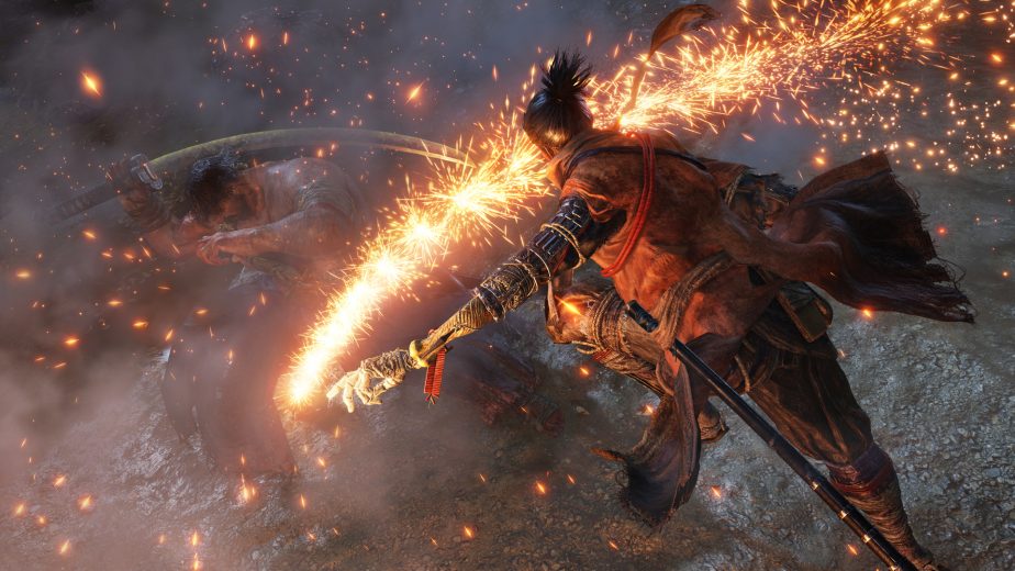 Players will need to utilize all their ninja tricks to bring down Sekiro's boss enemies.