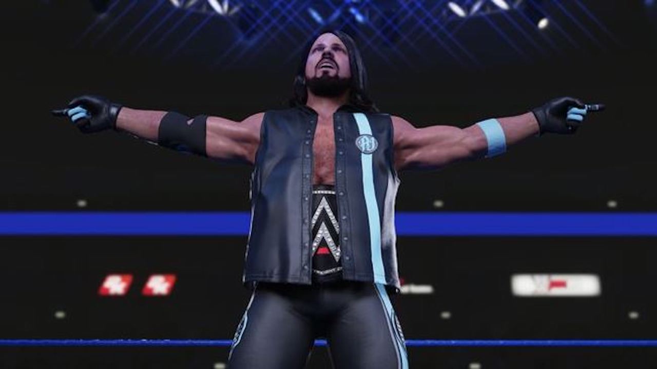 Aj shop styles wwe2k19