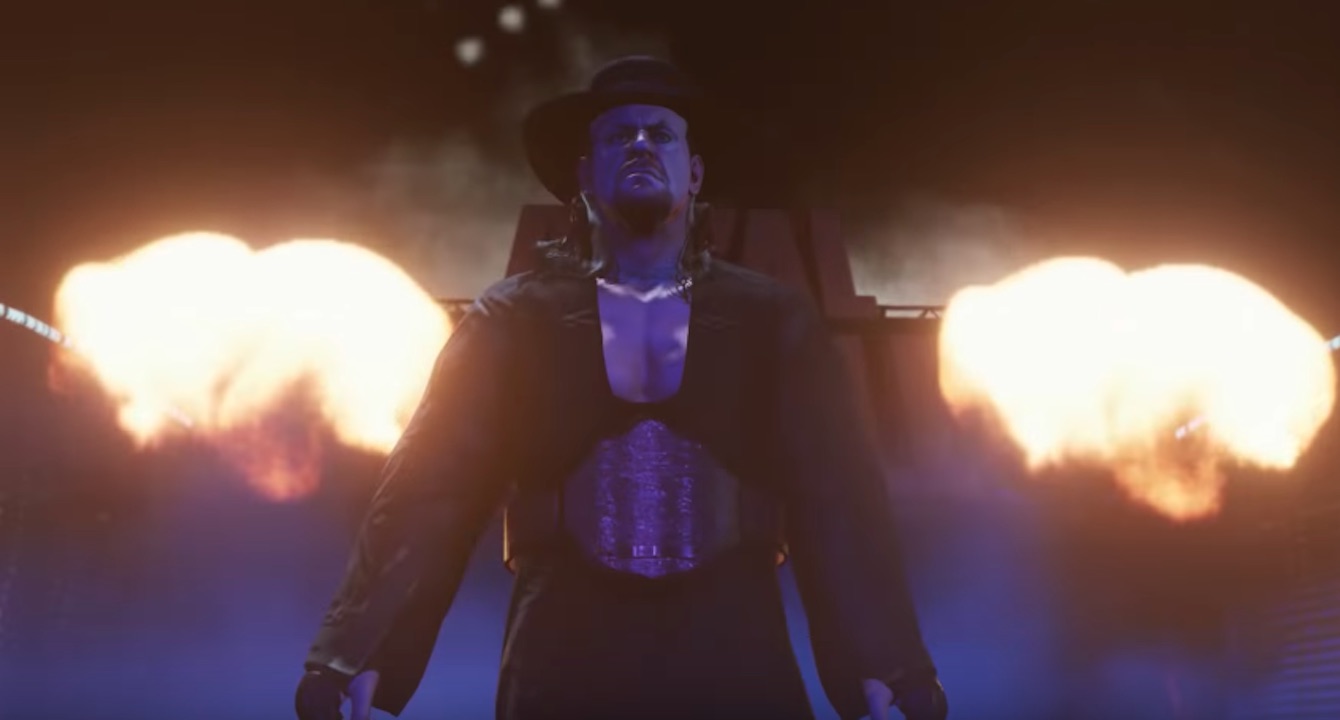 Wwe 2k19 Legends Revealed For Roster Include Two Undertakers The