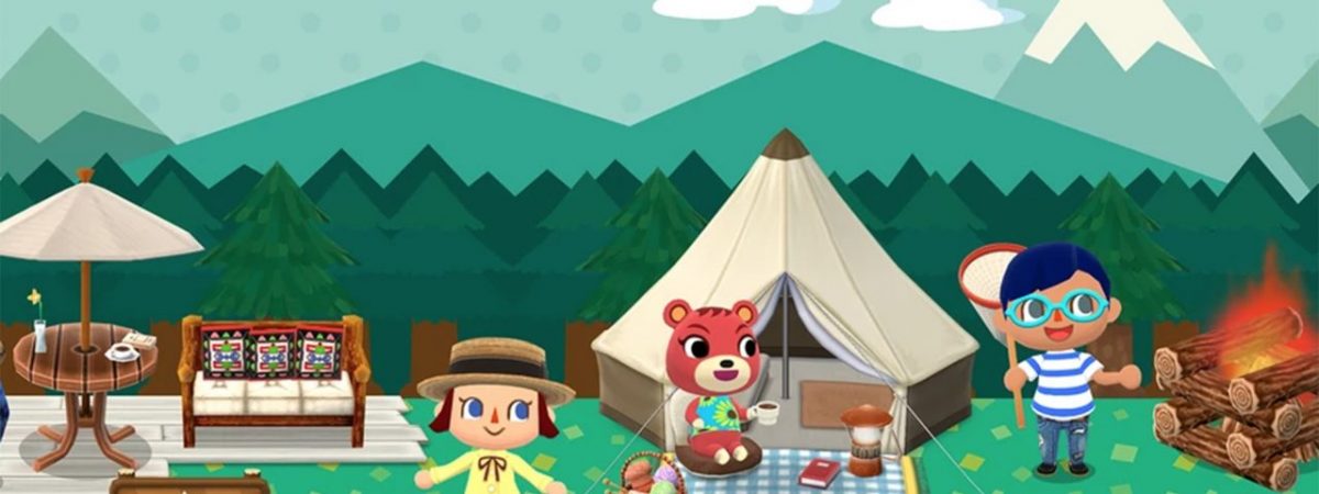 Animal Crossing Pocket Camp Eevee Pokemon