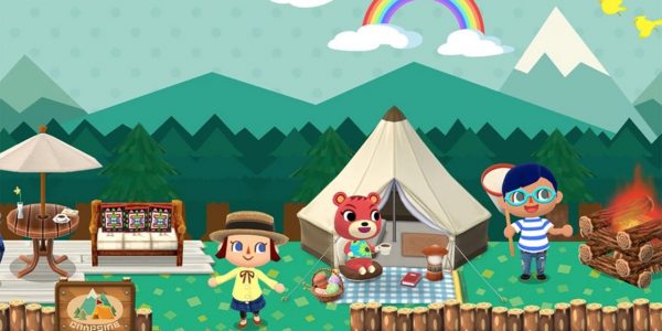 Animal Crossing Pocket Camp Eevee Pokemon