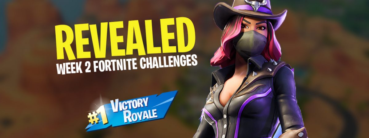 Fortnite challenges