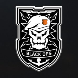 call of duty black ops logo