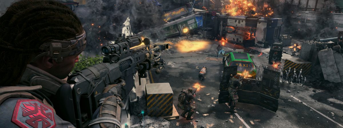 Use the lobby in Call of Duty: Black Ops 4 Blackout to learn the map.