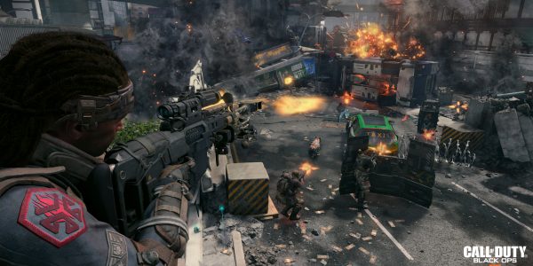 Use the lobby in Call of Duty: Black Ops 4 Blackout to learn the map.