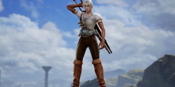 SoulCalibur 6 Custom Character's Ciri