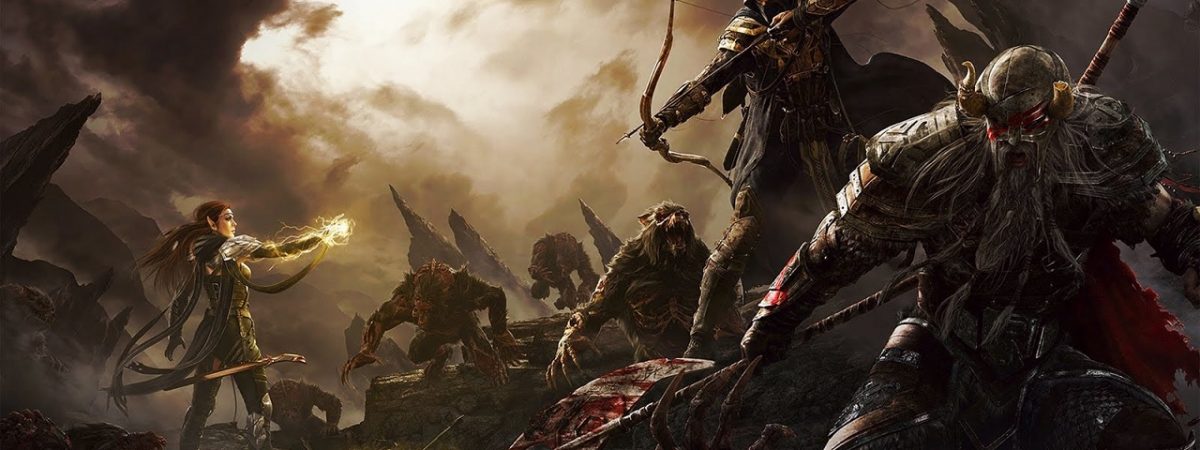 Elder Scrolls Online is Now Available on PlayStation Now