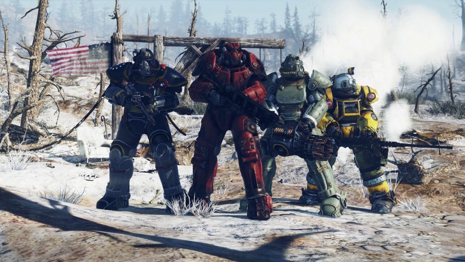 Fallout 76 Cross-Play Was Stymied by Sony Earlier This Year