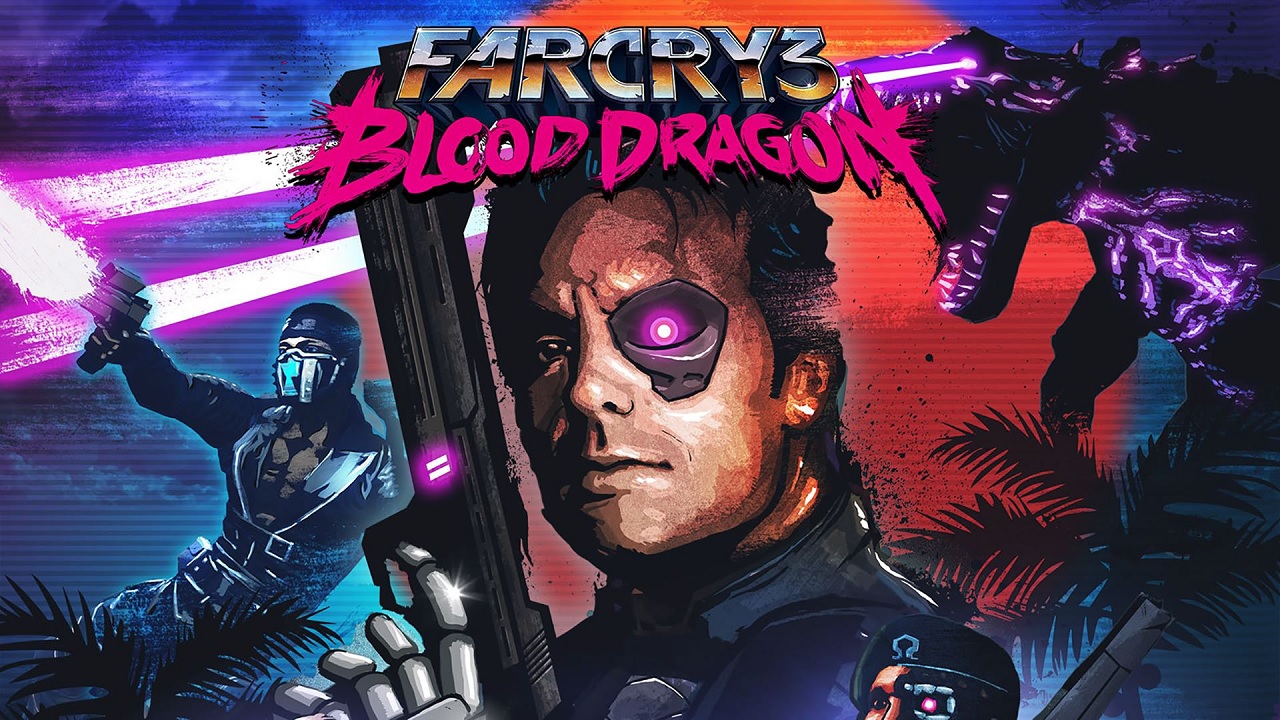 Ubisoft Adds Far Cry 3 Blood Dragon Assets To Far Cry 5 S Arcade Mode