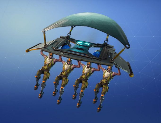 Glider Re-Deploy in Fortnite Is Here to Stay