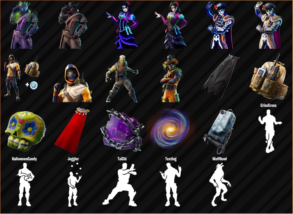 New Fortnite Halloween Skins Are Coming To The Game