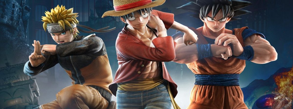 Jump Force Box Art