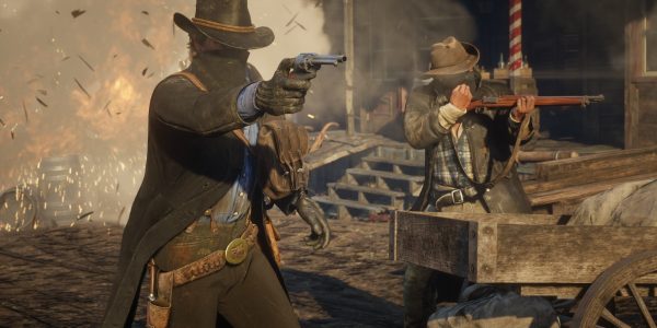 Watch the red dead redemption 2 gameplay trailer 2 here