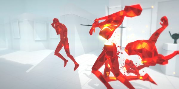 Superhot VR game free GOG 10th anniversary