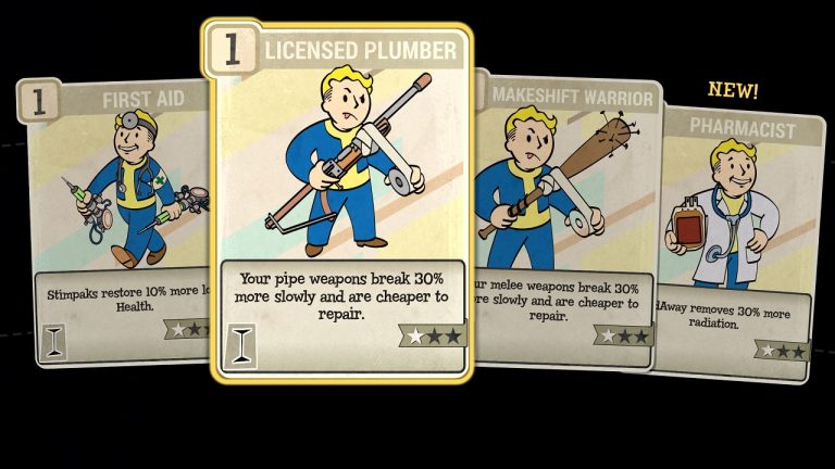 S.P.E.C.I.A.L. - All Fallout 76 Intelligence Perk Cards Revealed So Far