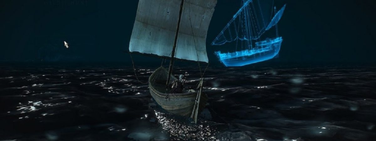 There S A Hidden Ghost Ship In The Witcher 3 Wild Hunt