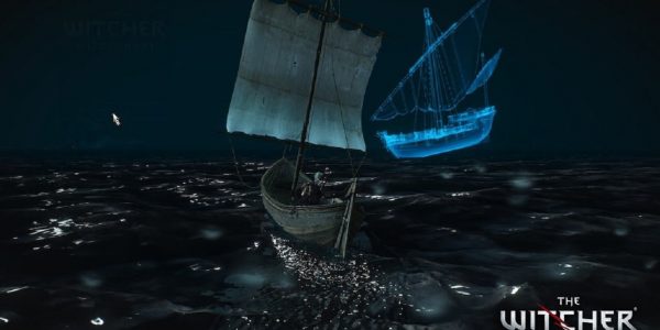 The Ghost Ship Appears in The Witcher 3