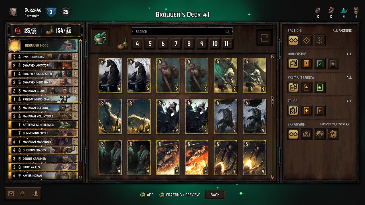 The witcher 3 best gwent deck фото 39