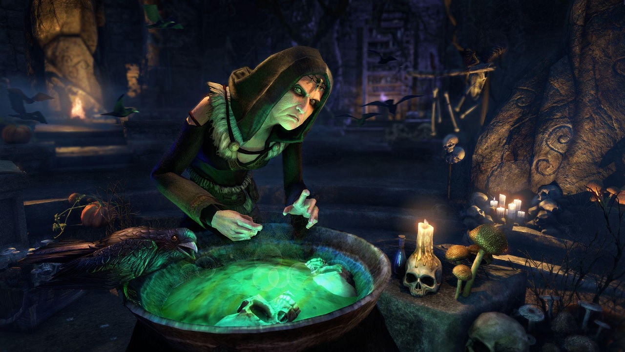 How to a Monster in The Elder Scrolls Online's Witches Festival
