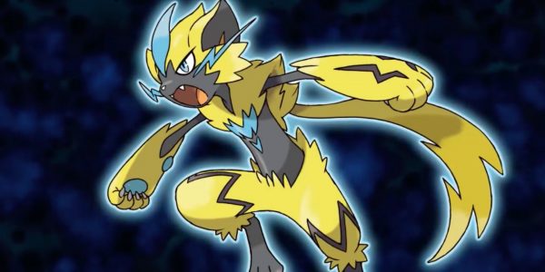 Zeraora Pokemon Ultra Sun & Moon