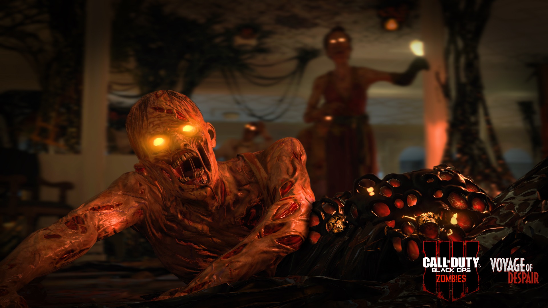 Call of Duty Black Ops 4: Blood of the Dead Zombies Map Gets a