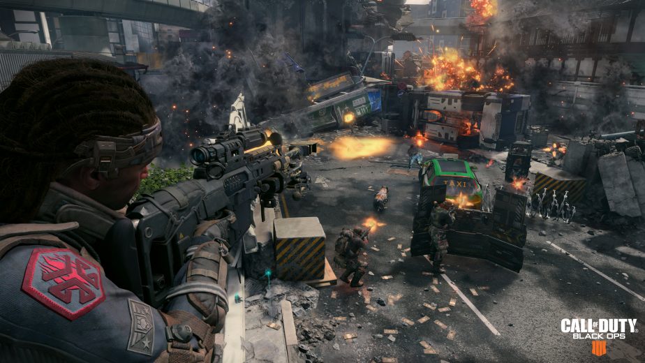 Call of Duty Black Ops 4 now has a Mercenary playlist.