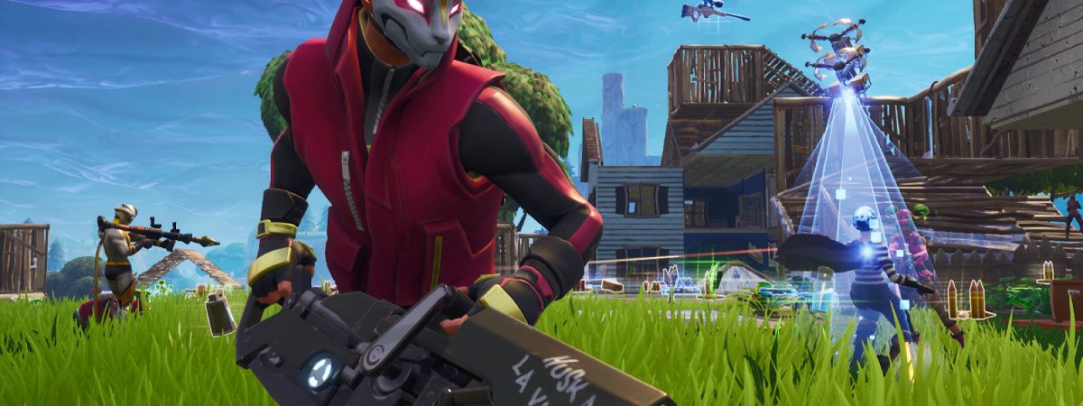 Win Free V Bucks And Gaming Pc With This Fortnite Challenge - 