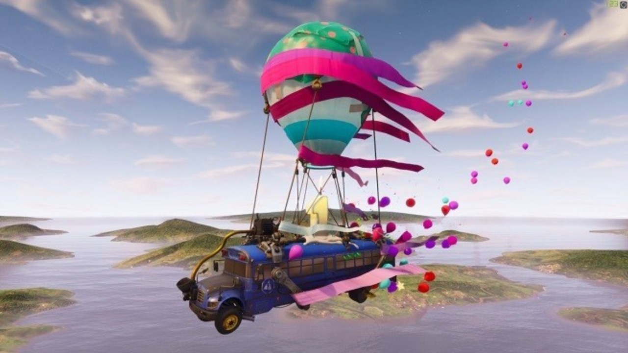 Epic Games Announces Major Change To The Fortnite Battle Bus