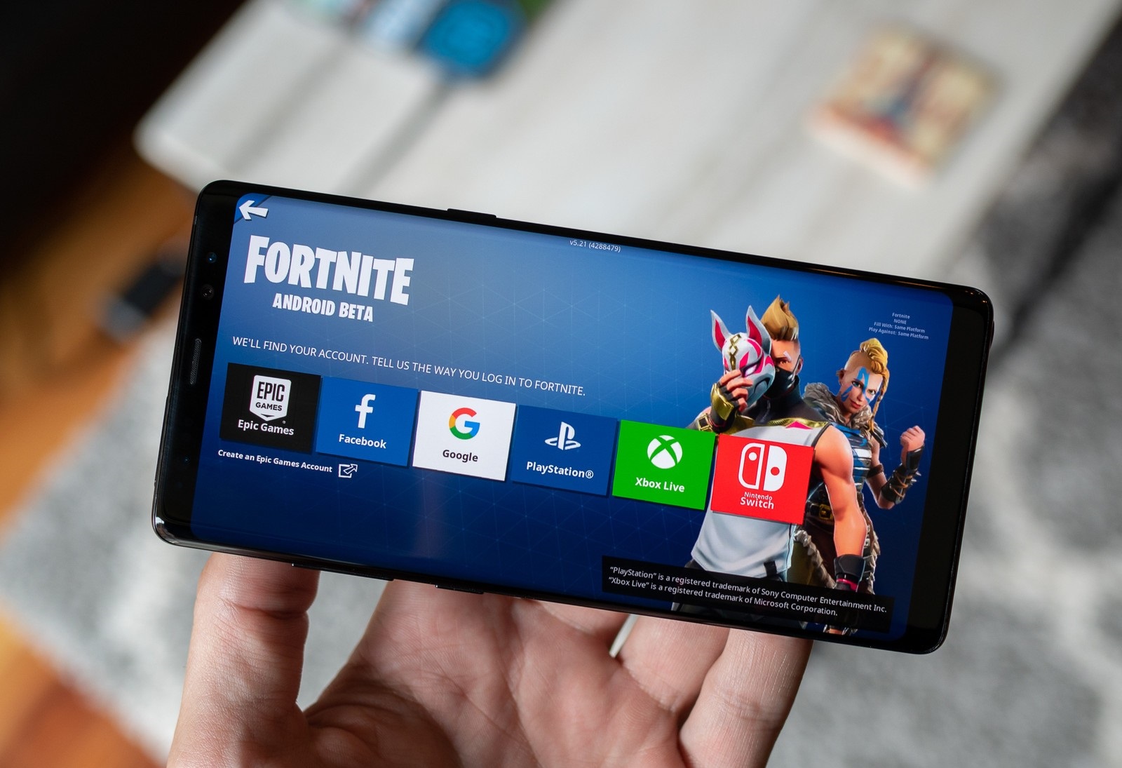 Fortnite Is Now Available On All Compatible Android Devices