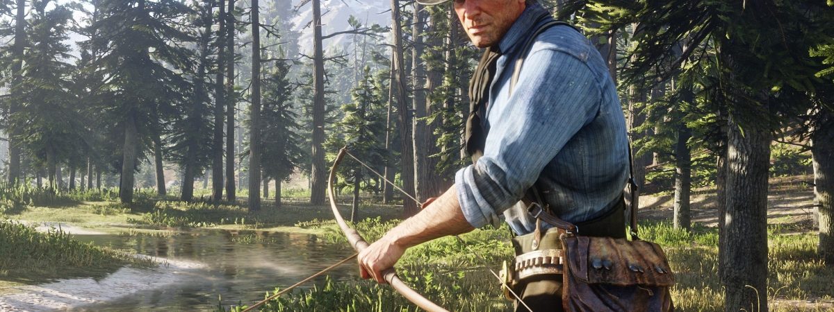 Red Dead Redemption 2 clean kills hunting guide.