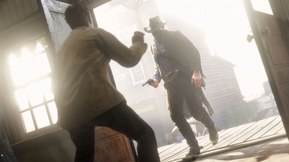 Make sure there are no witnesses when committing crimes in Red Dead Redemption 2.