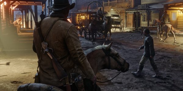 Red Dead Redemption 2 pump-action shotgun guide.