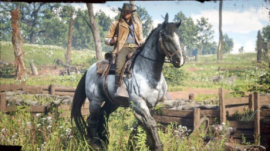 Red Dead Redemption 2's War Horse is a worthy steed.