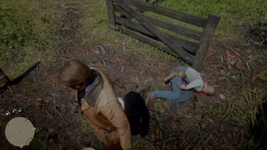 take a bath in Red Dead Redemption 2