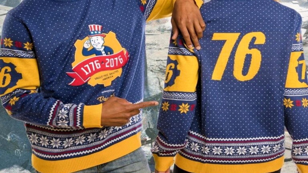 Fallout 76 christmas clearance sweater