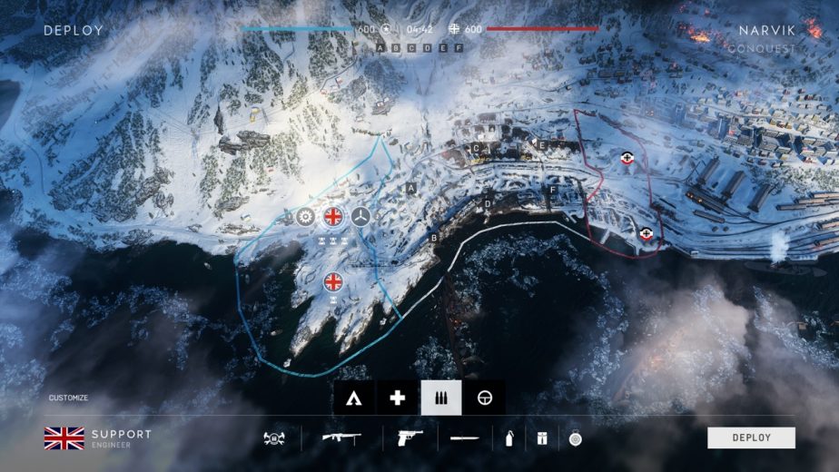 Battlefield 5 PC Control Options