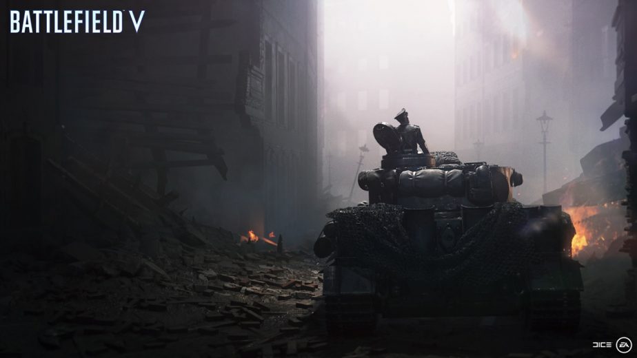 Battlefield 5 Panzerstorm Map Defines German Tank Theme for Tides of War