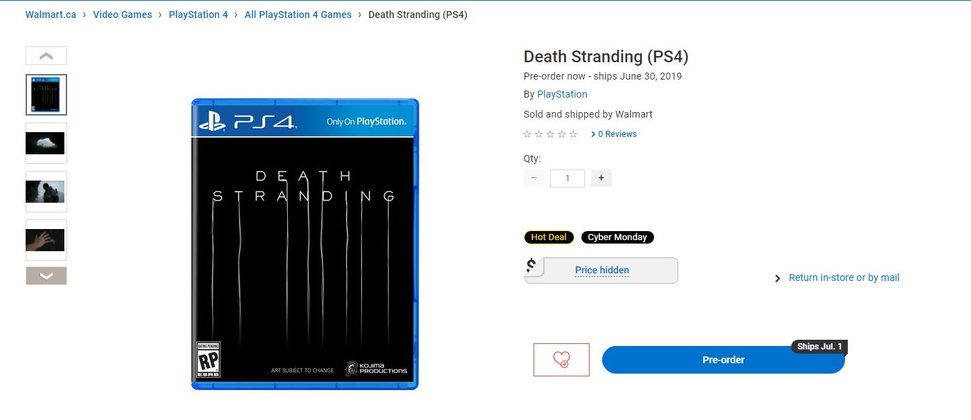 Death Stranding Release Date Leaked And It's Sooner Than We Expected