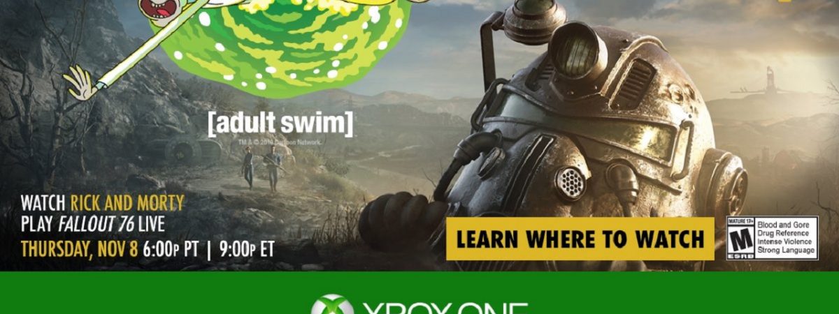 Fallout 76 BETA Livestream Announced by Bethesda
