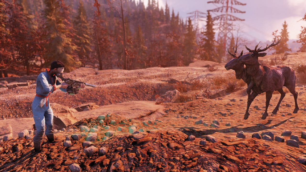 Fallout 76 Drop Quests: How to Complete Big Game Hunt