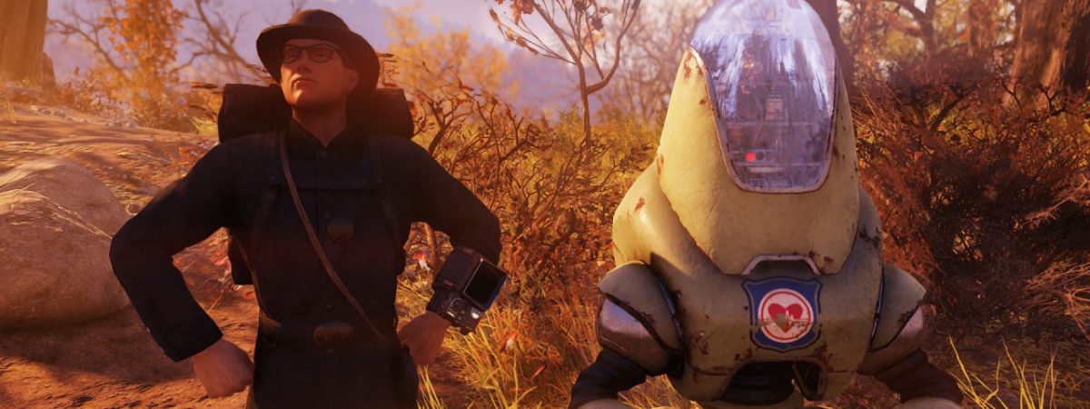 Fallout 76 Characters Include Mr. Fluffy